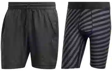 adidas Aeroready Two-In-One Pro Shorts