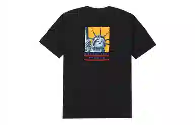 Supreme x The North Face Statue of Liberty Tee Black