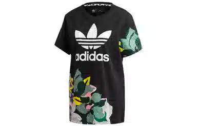 adidas Originals Bf Tee Floral Print Black