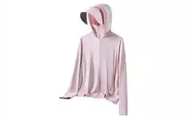 木林森 户外凉感透气防紫外线休闲轻薄速干连帽长袖防晒服 男女同款