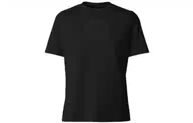 Burberry Cotton Logo T-Shirt Black