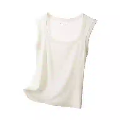 内在密码 宽肩带方领内搭外穿无痕修身遮副乳防走光百搭背心 女款