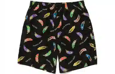 HUMAN MADE SS23 Feather Print Shorts