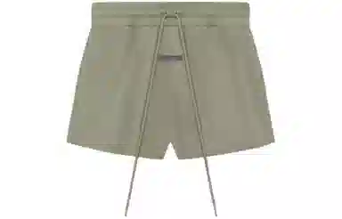 Fear of God x adidas Suede Fleece Short Clay