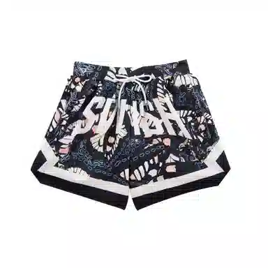 SWISH THE BALL Basketball Shorts