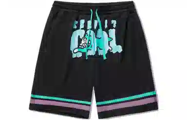 Li-Ning x ICECREAM Skateboarding Shorts Black