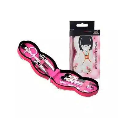 馨枕居 日本细头娃娃 修甲套装 六件套