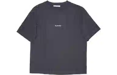 Acne Studios Logo T-Shirt Black