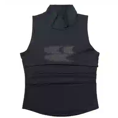 Crying Center Turtleneck Vest