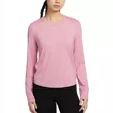 Nike Dri-Fit One Classic Long Sleeve Pink