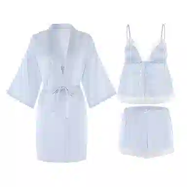 潞优野 纯欲休闲时尚舒适睡衣套装 女款