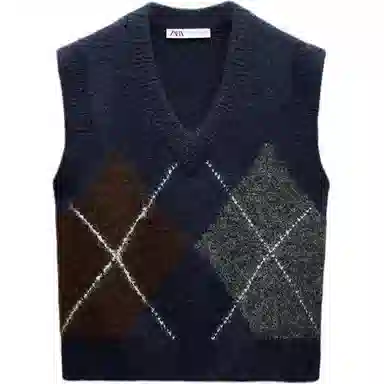 ZARA V-Neck Vest