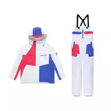 BURTON GORETEX Circus Tricolor 2L