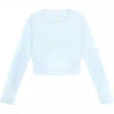 lululemon Mesh Panelled Logo Long Sleeve Pullover