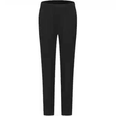 比音勒芬 纯色中腰质感休闲裤 男款 黑色