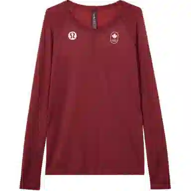 lululemon Swiftly Tech Silverescent LogoT