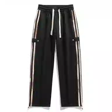 国际米兰足球俱乐部 美式高街垂感直筒休闲裤 男女同款