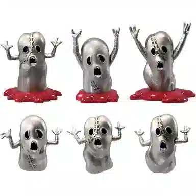 BANDAI JOJO GOLDEN WIND -HITMAN TEAMI Mt 6