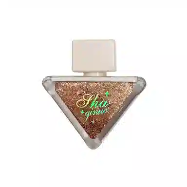 莎琪诺 琉光溢彩眼影液 细闪