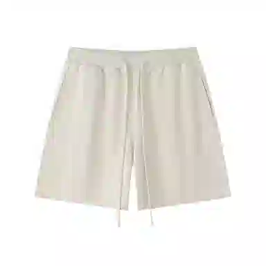 无畏东方 街区系列 美式高街健身运动宽松极简潮流纯棉休闲短裤 男女同款