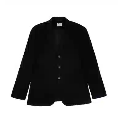 木村叔 中款纯色单排扣制服 男款