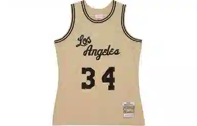 Mitchell & Ness Shaquille O'Neal Los Angeles Lakers Jersey