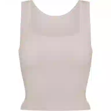SKIMS COTTON RIB TANK STONE