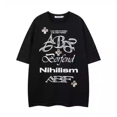 TH FABRICATE Logocleanfit T