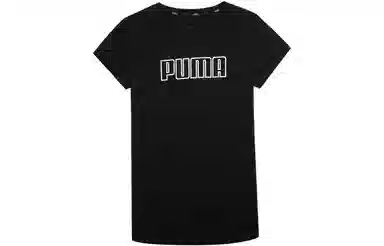 Puma Logo SS Tee W T