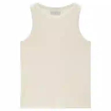 佐丹奴 纯色修身圆领舒适休闲无袖背心 女款