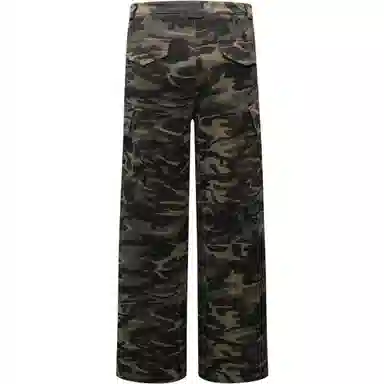 DAFK Cleanfit Cargo Jeans Military Green