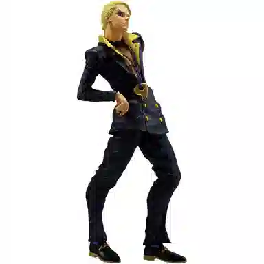 BANDAI JOJO GOLDEN WIND -HITMAN TEAM BMASTERLISE 24cm