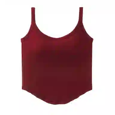 内在密码 免穿文胸大露美背内搭外穿显瘦性感辣妹不露脐吊带女款