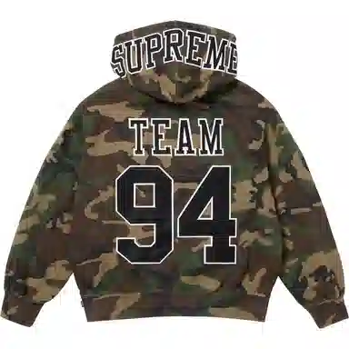 Supreme SS25 Team 94 Hooded Sweatshirt