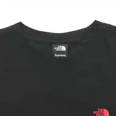 Supreme x The North Face Statue of Liberty Tee Black