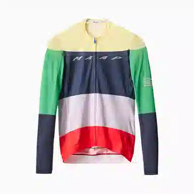 MAAP Level Pro Air LS Jersey 2.0 Navy Multi