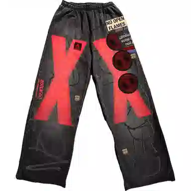 Travis Scott FW24 Sweatpants Black