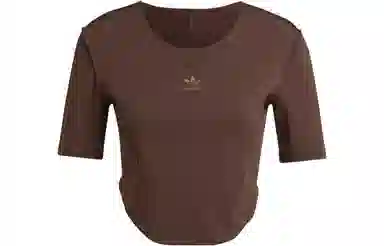 adidas originals Cropped Tee LogoT