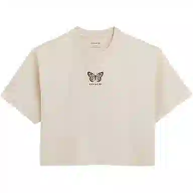 COACH SS24 Butterfly Print T-Shirt