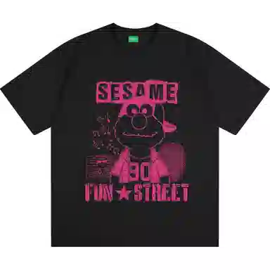SESAME STREET Logo T