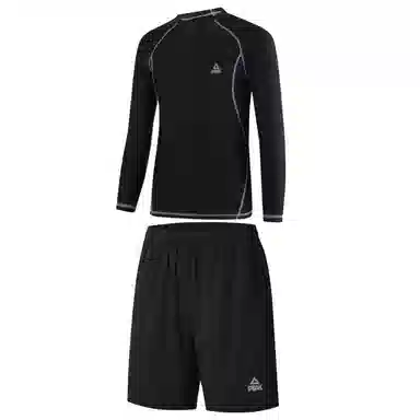 Peak Sports Running Set Black