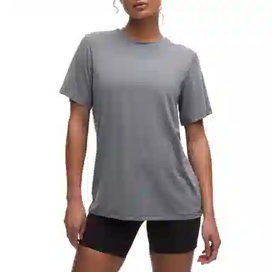 lululemon Jersey Training Short-Sleeve Shirt Run Graphic T