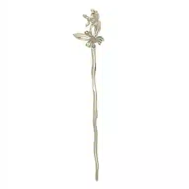 【比翼双飞】 指尖瑰宝 新中式流苏蝴蝶步摇古风国潮高级感轻奢典雅精致时尚简约百搭 合金/锆石 发簪 女款