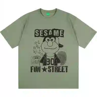SESAME STREET Logo T
