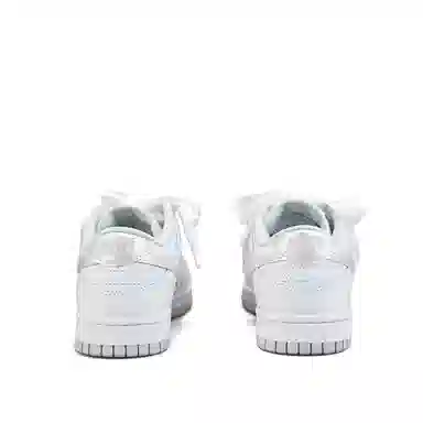 Nike Dunk Low White Silver