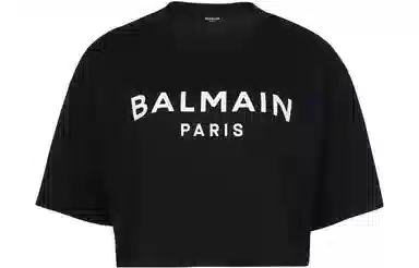 Balmain FW22 Logo T-Shirt Black