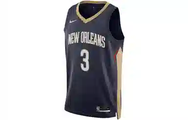 Nike Dri-FIT NBA Swingman Jersey Pelicans McCollum 3 Navy