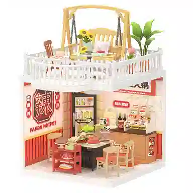 Rolife diy 133PCS DW020