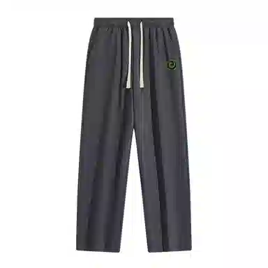 金贝勒 直筒百搭时尚出街休闲裤 男女同款