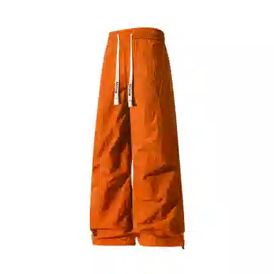 大卫贝肯 美式高街复古日常通勤宽松直筒时尚简约基础运动休闲裤 男女同款